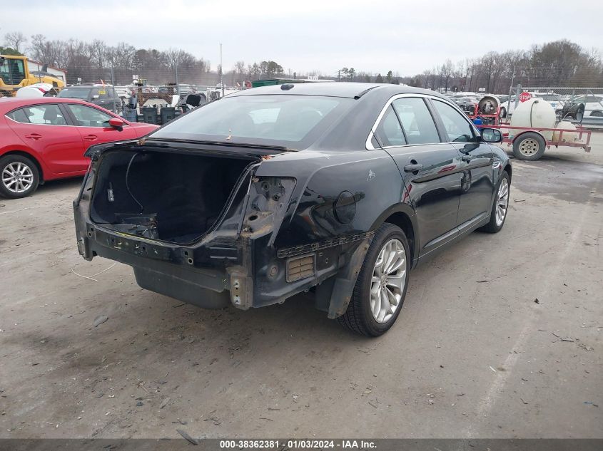 2014 FORD TAURUS LIMITED - 1FAHP2F85EG158250