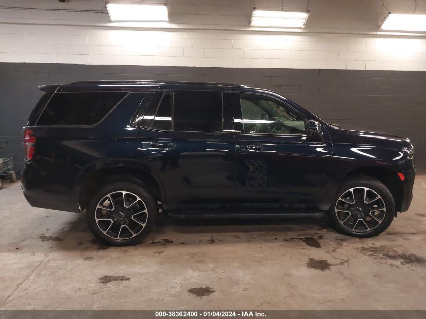 2023 CHEVROLET TAHOE 4WD RST - 1GNSKRKD2PR386165