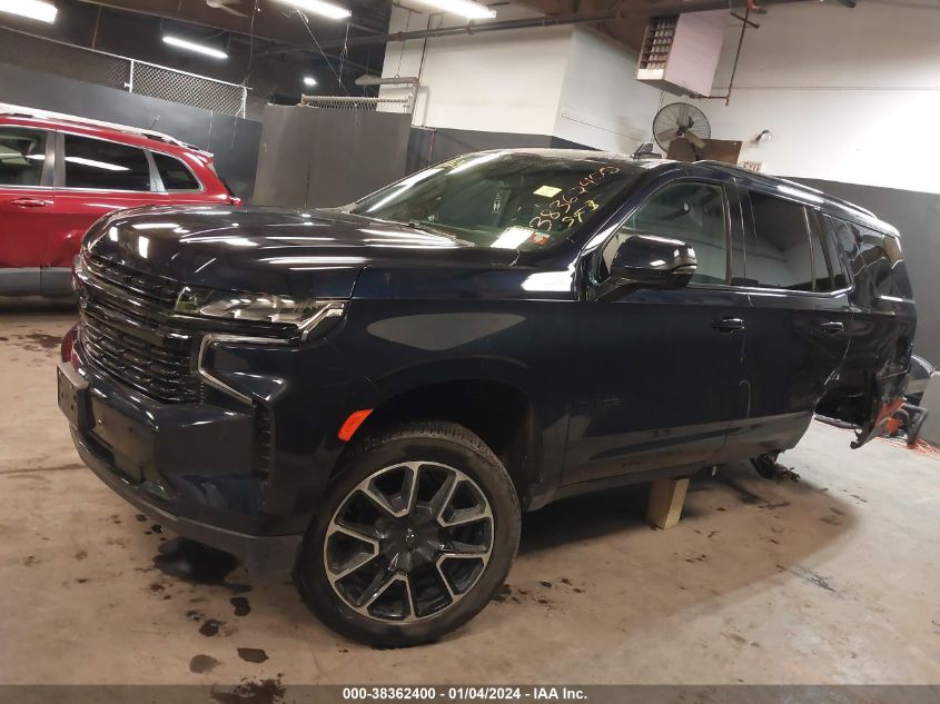 2023 CHEVROLET TAHOE 4WD RST - 1GNSKRKD2PR386165