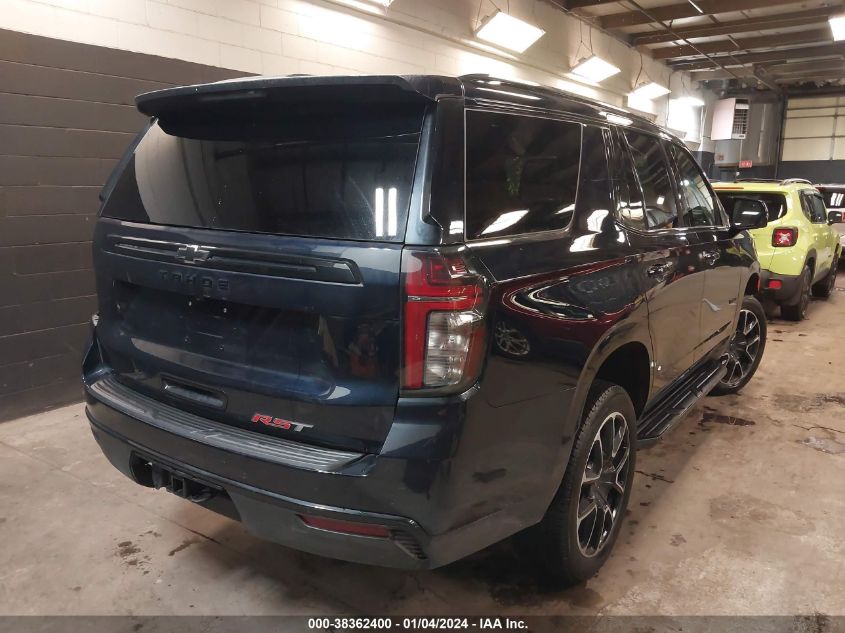 2023 CHEVROLET TAHOE 4WD RST - 1GNSKRKD2PR386165