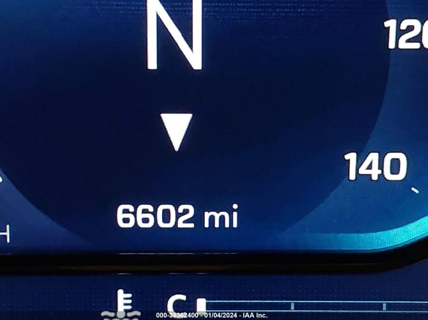 2023 CHEVROLET TAHOE 4WD RST - 1GNSKRKD2PR386165