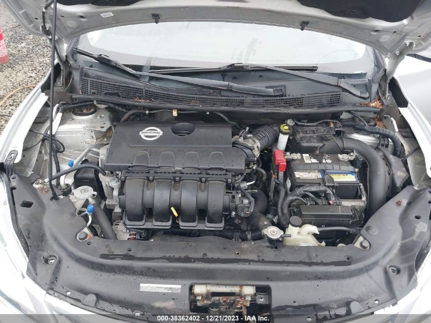 2014 NISSAN SENTRA FE+ S/FE+ SV/S/SL/SR/SV - 3N1AB7AP0EY261471