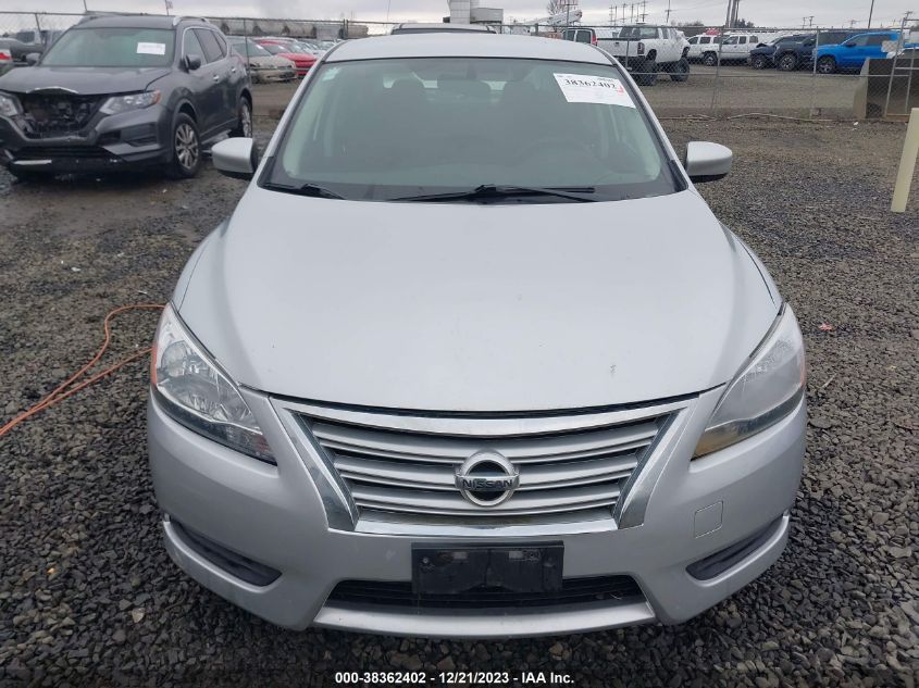 2014 NISSAN SENTRA FE+ S/FE+ SV/S/SL/SR/SV - 3N1AB7AP0EY261471
