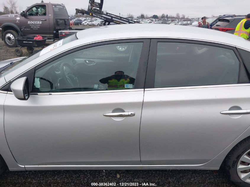2014 NISSAN SENTRA FE+ S/FE+ SV/S/SL/SR/SV - 3N1AB7AP0EY261471