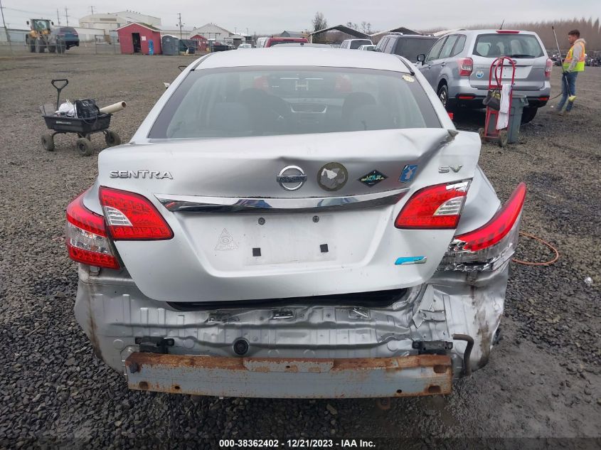 2014 NISSAN SENTRA FE+ S/FE+ SV/S/SL/SR/SV - 3N1AB7AP0EY261471