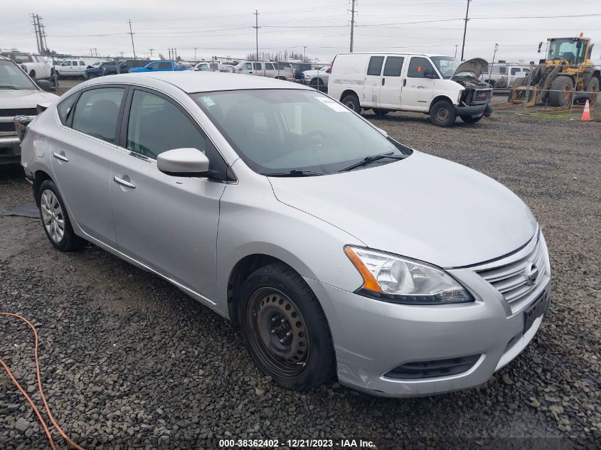 2014 NISSAN SENTRA FE+ S/FE+ SV/S/SL/SR/SV - 3N1AB7AP0EY261471