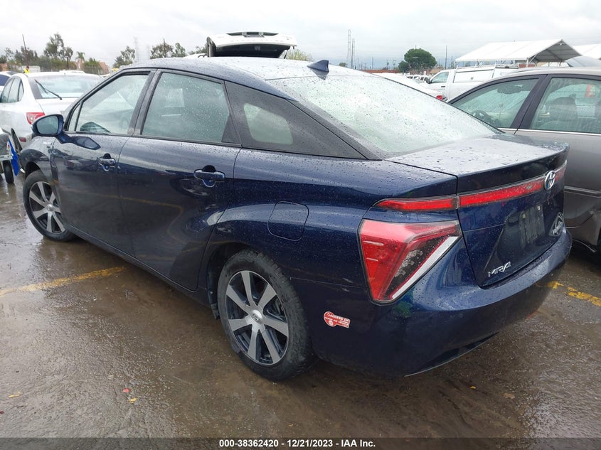 VIN JTDBVRBD8JA004565 2018 TOYOTA MIRAI