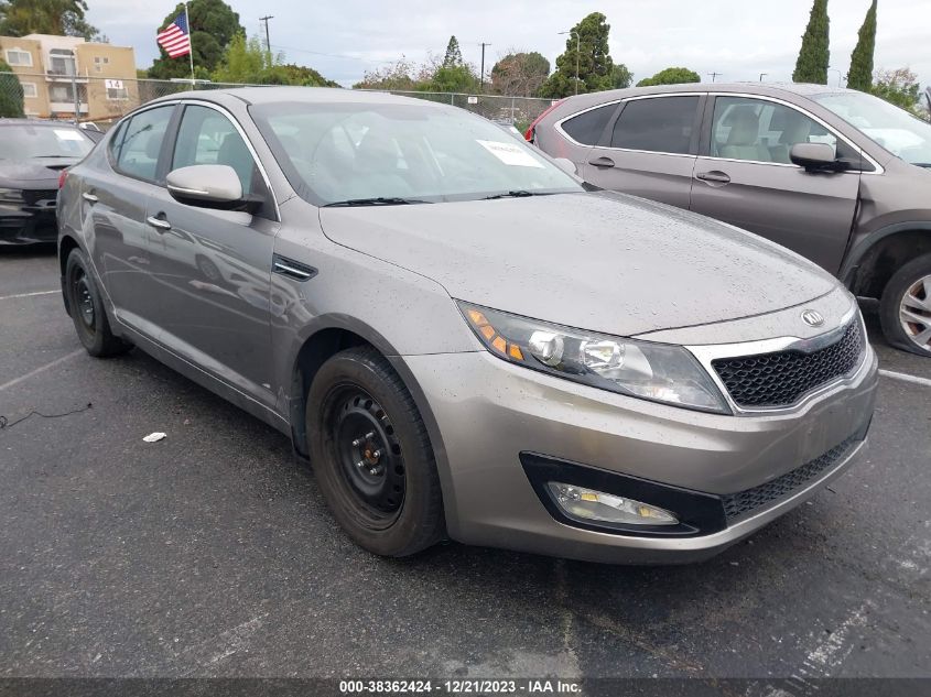 2013 KIA OPTIMA LX - 5XXGM4A75DG232619