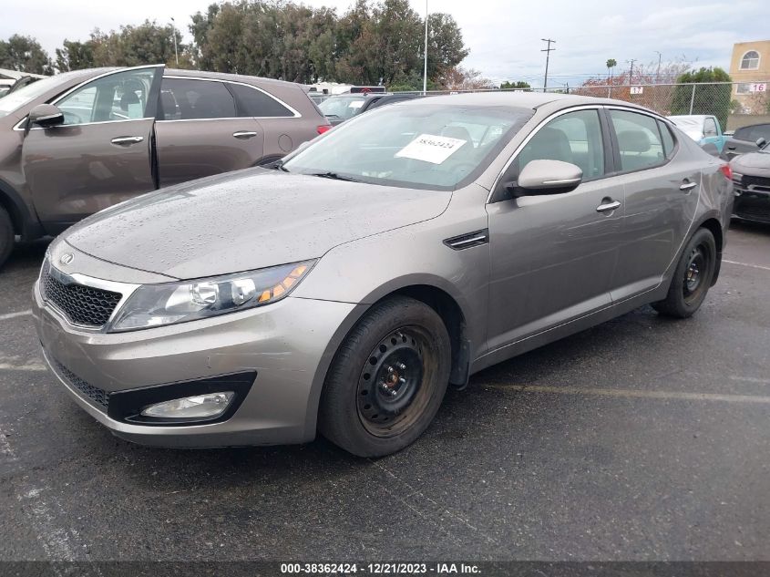 2013 KIA OPTIMA LX - 5XXGM4A75DG232619