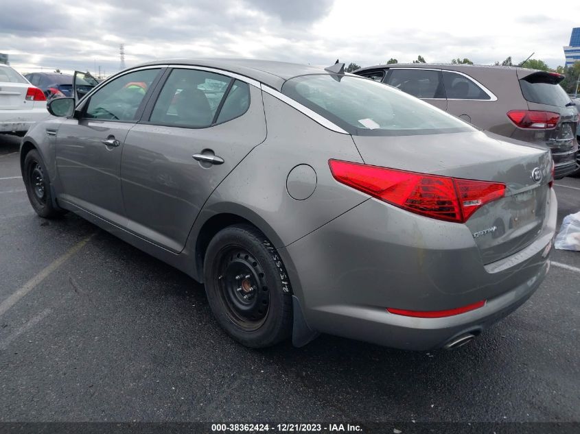 2013 KIA OPTIMA LX - 5XXGM4A75DG232619