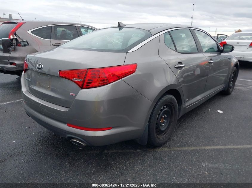 2013 KIA OPTIMA LX - 5XXGM4A75DG232619