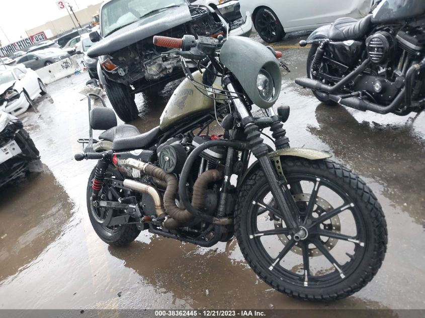 1HD4LE236HC408900 HARLEY-DAVIDSON XL883 IRON 883 2017