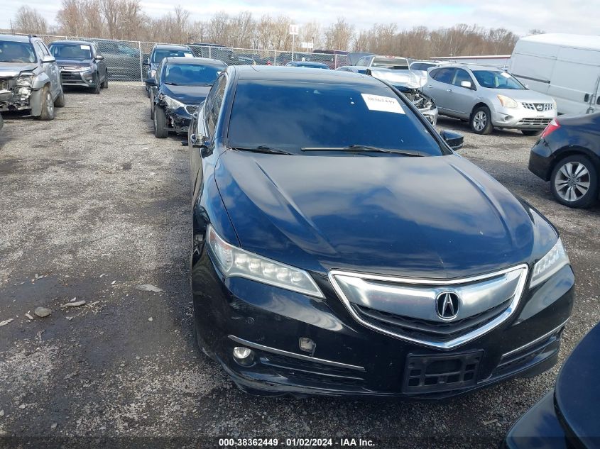 2015 ACURA TLX V6 ADVANCE - 19UUB2F79FA000417