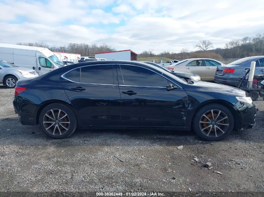 2015 ACURA TLX V6 ADVANCE - 19UUB2F79FA000417