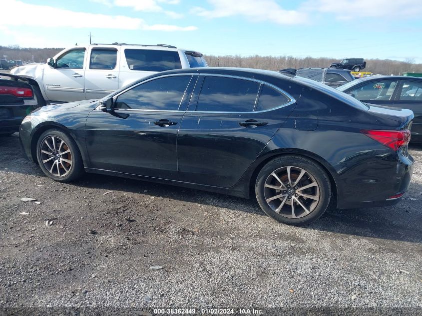 2015 ACURA TLX V6 ADVANCE - 19UUB2F79FA000417
