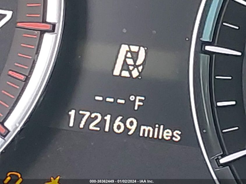 2015 ACURA TLX V6 ADVANCE - 19UUB2F79FA000417