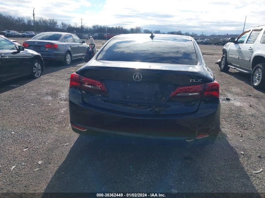 2015 ACURA TLX V6 ADVANCE - 19UUB2F79FA000417