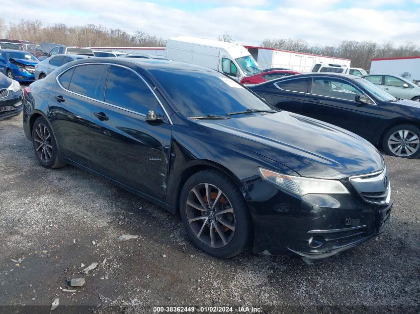 2015 ACURA TLX V6 ADVANCE - 19UUB2F79FA000417