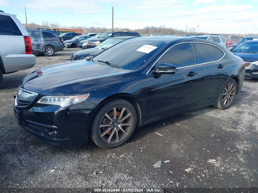 2015 ACURA TLX V6 ADVANCE - 19UUB2F79FA000417