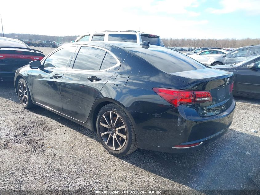 2015 ACURA TLX V6 ADVANCE - 19UUB2F79FA000417