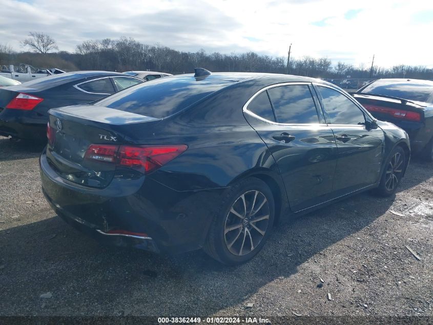 2015 ACURA TLX V6 ADVANCE - 19UUB2F79FA000417