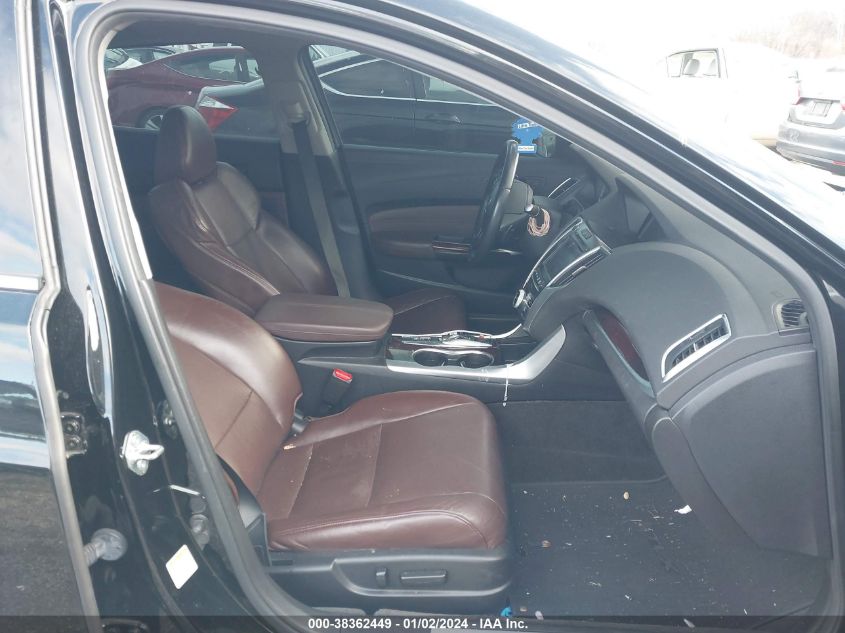 2015 ACURA TLX V6 ADVANCE - 19UUB2F79FA000417
