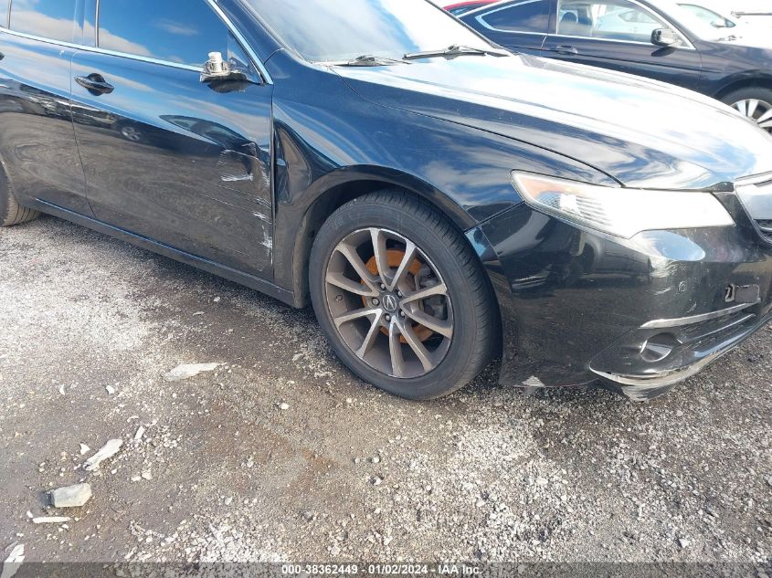 2015 ACURA TLX V6 ADVANCE - 19UUB2F79FA000417