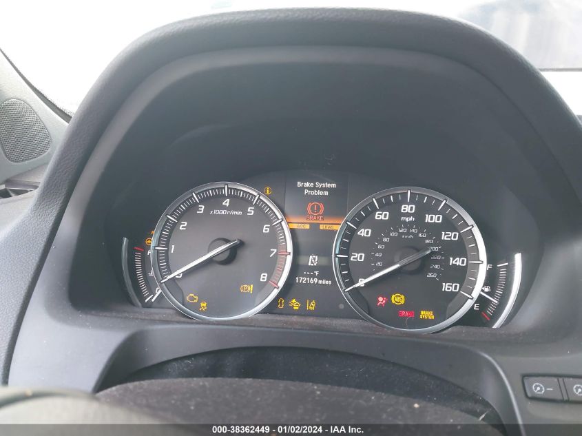 2015 ACURA TLX V6 ADVANCE - 19UUB2F79FA000417