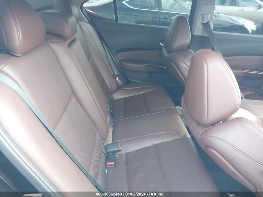 2015 ACURA TLX V6 ADVANCE - 19UUB2F79FA000417