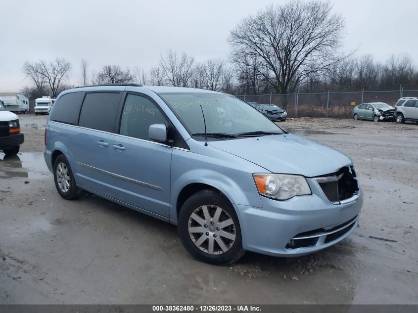 2013 CHRYSLER TOWN & COUNTRY TOURING - 2C4RC1BG2DR510585