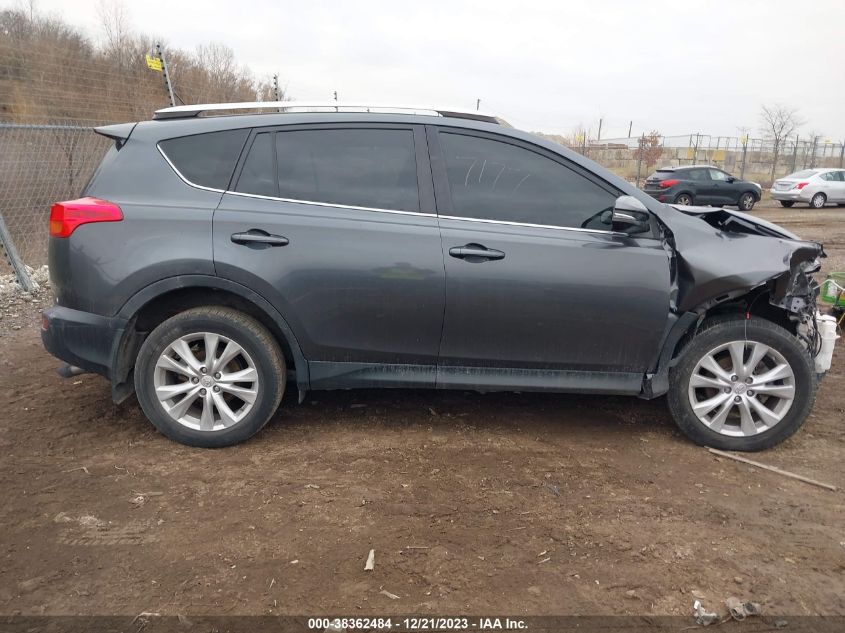 2015 TOYOTA RAV4 LIMITED - JTMDFREV9FD158086