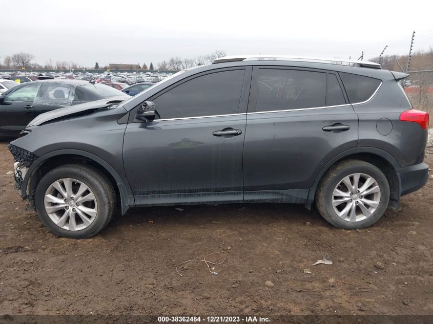 2015 TOYOTA RAV4 LIMITED - JTMDFREV9FD158086
