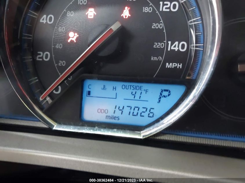 2015 TOYOTA RAV4 LIMITED - JTMDFREV9FD158086