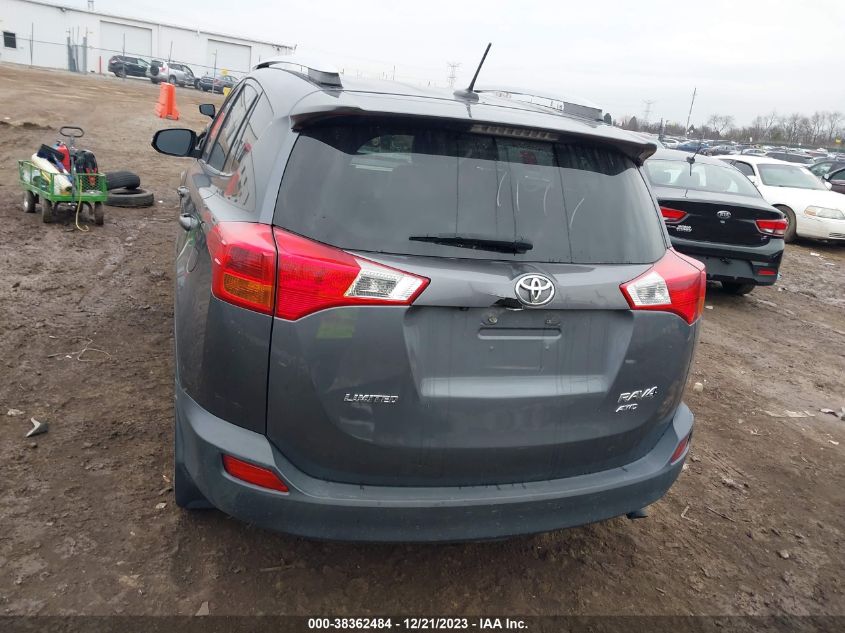 2015 TOYOTA RAV4 LIMITED - JTMDFREV9FD158086