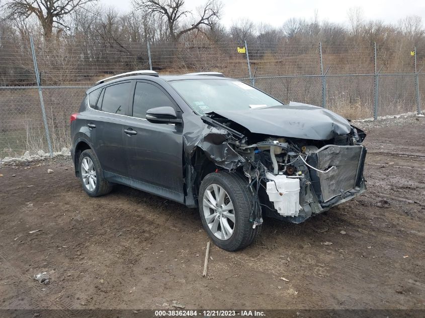 2015 TOYOTA RAV4 LIMITED - JTMDFREV9FD158086