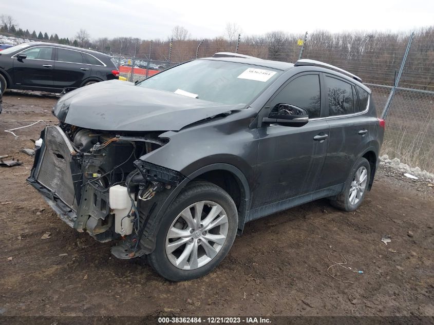 2015 TOYOTA RAV4 LIMITED - JTMDFREV9FD158086
