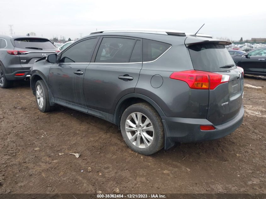 2015 TOYOTA RAV4 LIMITED - JTMDFREV9FD158086