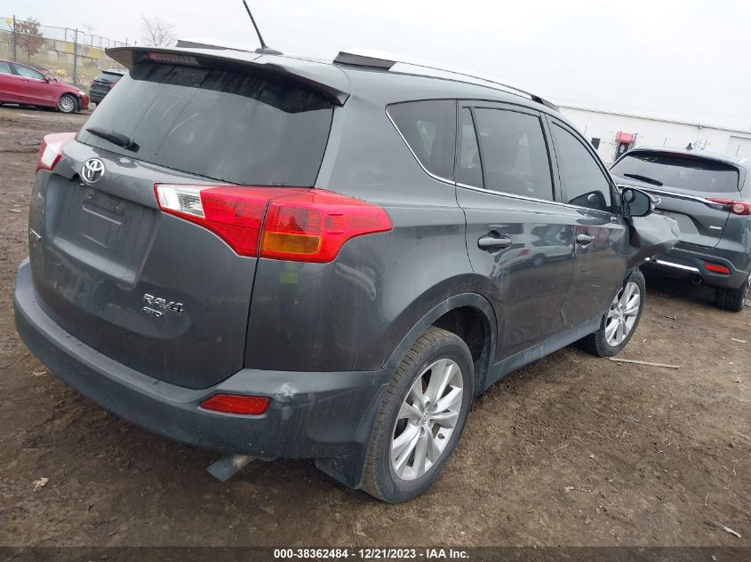 2015 TOYOTA RAV4 LIMITED - JTMDFREV9FD158086