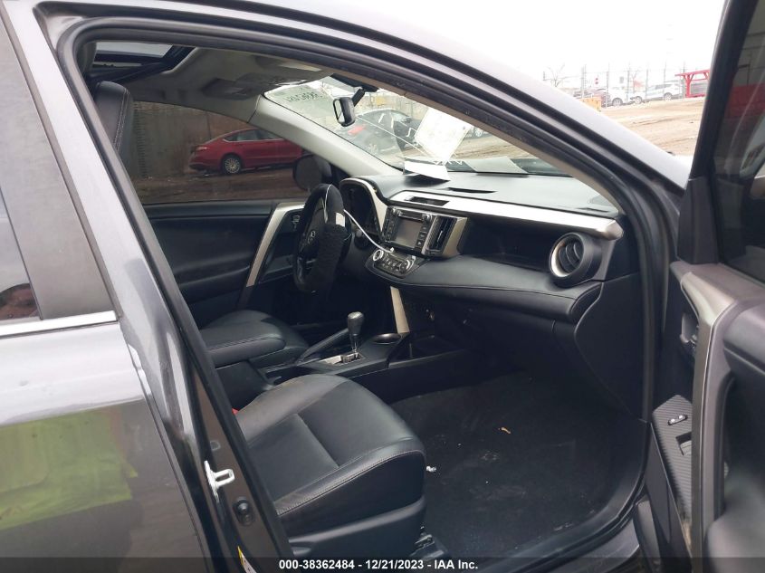 2015 TOYOTA RAV4 LIMITED - JTMDFREV9FD158086