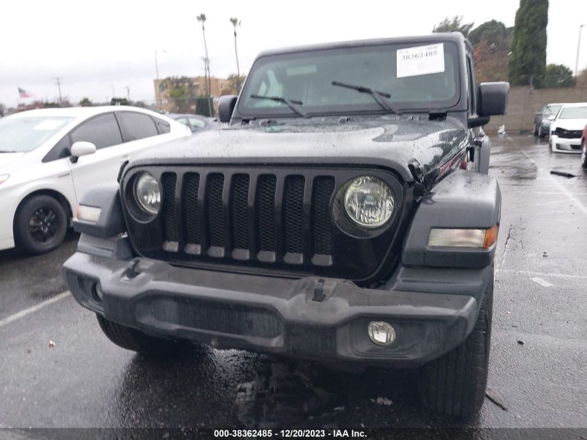 2018 JEEP WRANGLER UNLIMITED SPORT S 4X4 - 1C4HJXDG4JW227089