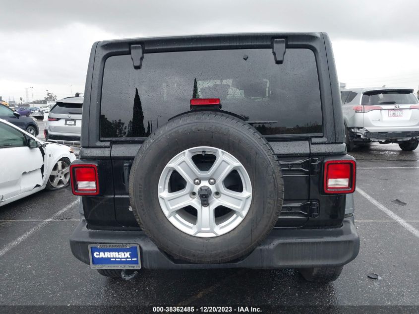 2018 JEEP WRANGLER UNLIMITED SPORT S 4X4 - 1C4HJXDG4JW227089