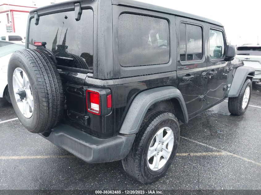 2018 JEEP WRANGLER UNLIMITED SPORT S 4X4 - 1C4HJXDG4JW227089