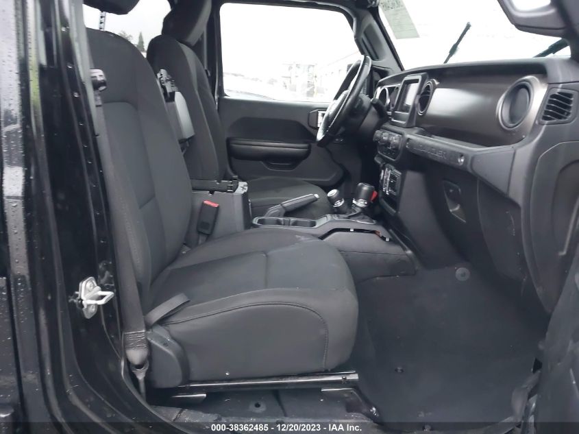 2018 JEEP WRANGLER UNLIMITED SPORT S 4X4 - 1C4HJXDG4JW227089