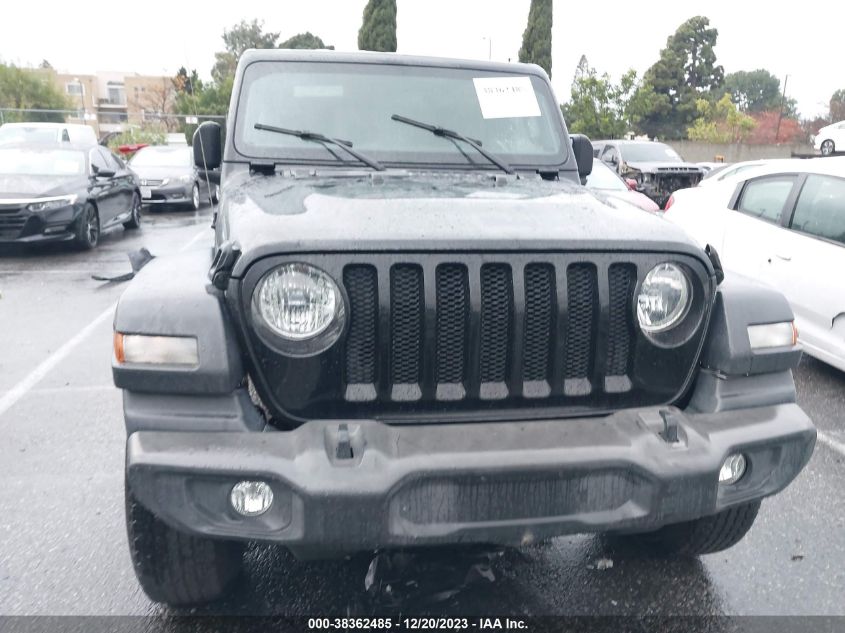 2018 JEEP WRANGLER UNLIMITED SPORT S 4X4 - 1C4HJXDG4JW227089