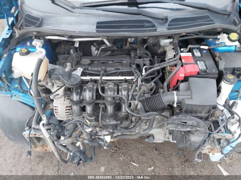 2014 FORD FIESTA SE - 3FADP4EJ2EM153754
