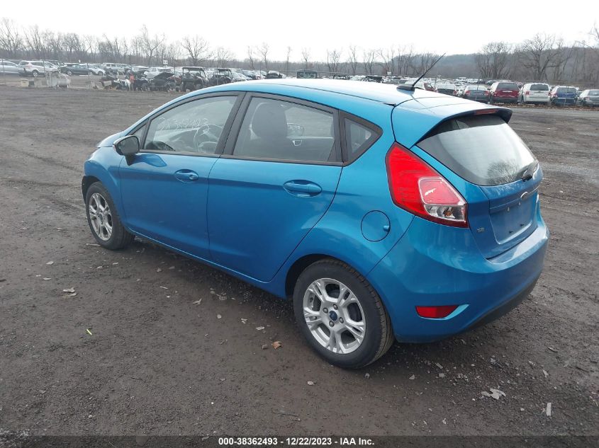 2014 FORD FIESTA SE - 3FADP4EJ2EM153754