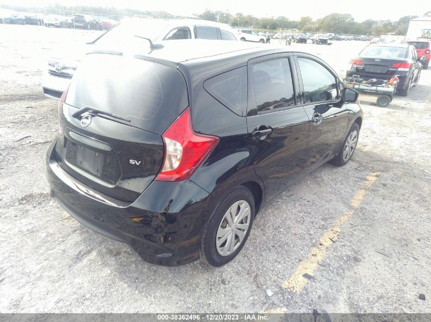 2017 NISSAN VERSA NOTE SV - 3N1CE2CP7HL356854