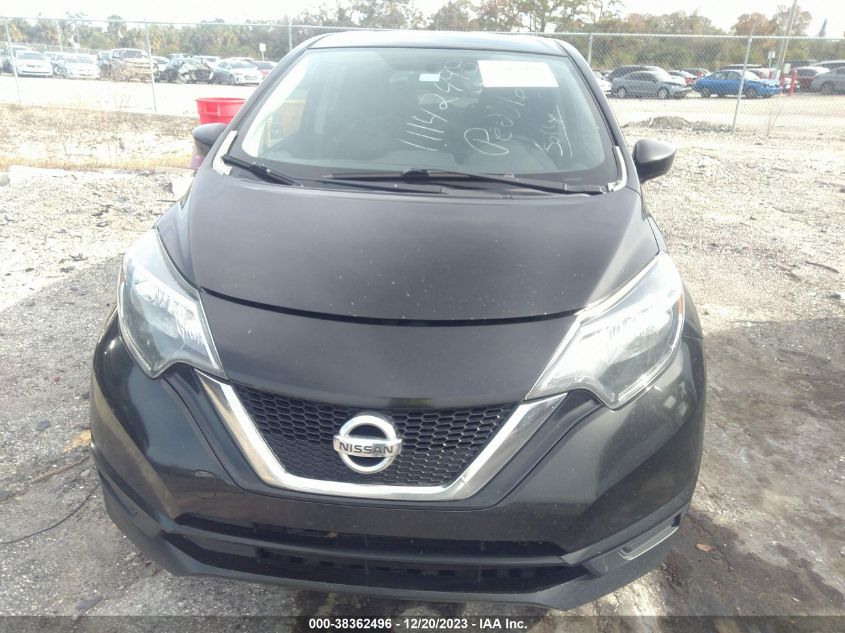 2017 NISSAN VERSA NOTE SV - 3N1CE2CP7HL356854