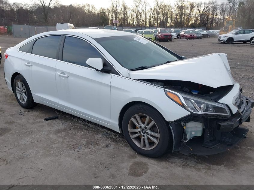 2015 HYUNDAI SONATA SE - 5NPE24AF7FH210651