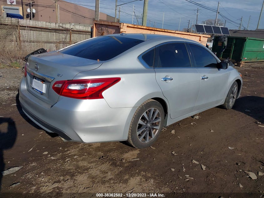 VIN 1N4AL3AP1HC287812 2017 NISSAN ALTIMA 2.5 SV